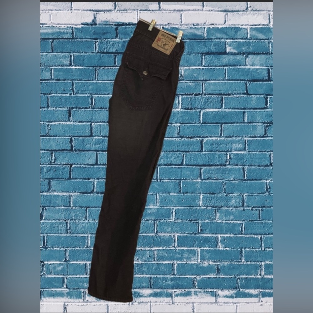 Navy Blue True Religion Light Corduroy Pant